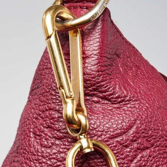 Louis Vuitton Aurore Monogram Empreinte Leather Lumineuse PM Bag - Picture 4 of 13